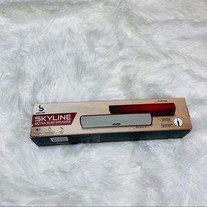 bass jaxx capsule ultra slim speaker